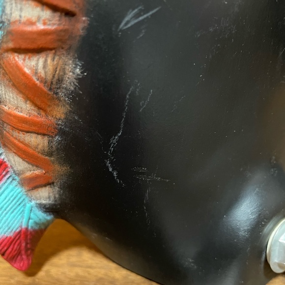 Native American Couple Accent Light, Lamp, Table Decorative lamp - Picture 10 of 10